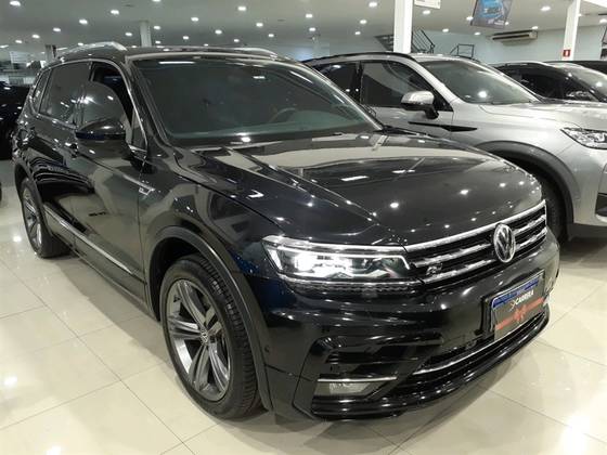 VOLKSWAGEN TIGUAN 2.0 350 TSI GASOLINA ALLSPACE R-LINE 4MOTION DSG VOLKSWAGEN TIGUAN 2.0 350 TSI GASOLINA ALLSPACE R-LINE 4MOTION DSG